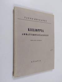 Kielioppia ammattikoululaisille