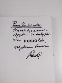 Posio (signeerattu, tekijän omiste)
