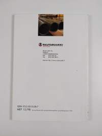 Paineastiateräsputket suunnittelutaulukot 1998