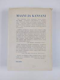 Maani ja kansani