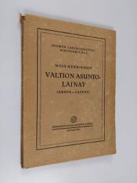 Valtion asuntolainat (arava-lainat) (tekijän omiste)