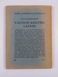 Valtion asuntolainat (arava-lainat) (tekijän omiste)