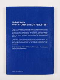 Hallintomenettelyn perusteet