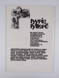 Tyyris Tyllerö 1/78 : lastenkulttuurijulkaisu