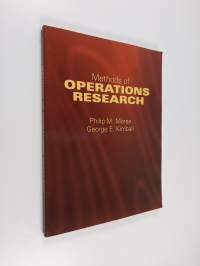 Methods of Operations Research