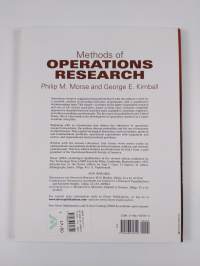 Methods of Operations Research