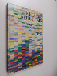 Helsinki alueittain Helsingfors områdesvis = Helsinki by district. 1997 - Helsingfors områdesvis - Helsinki by district