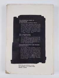 Semantics and the philosophy of language