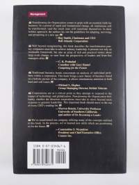 Transforming the Organization (ERINOMAINEN)