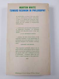 Toward reunion in philosophy