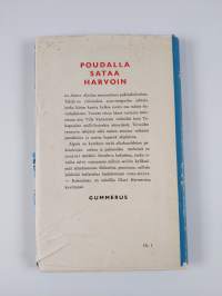 Poudalla sataa harvoin : pakinoita