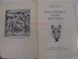 Jokamiehen taidehistoria