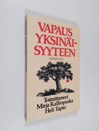 Vapaus yksinäisyyteen