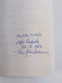 Tähtiä kuin Otavassa - Veijo Meri ja Jaakko Puokka Aleksis Kiven tutkijoina (signeerattu, tekijän omiste)