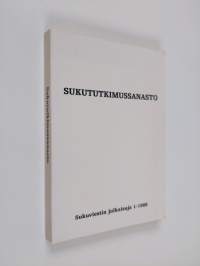 Sukututkimussanasto