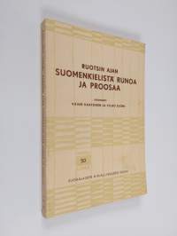 Ruotsin ajan suomenkielistä runoa ja proosaa