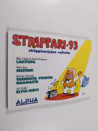 Strippari -93 : strippisarjojen valioita