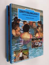 Erityisliikunta 1-2 : Soveltavan liikunnan perusteet ; Liikunnan sovellutukset : Kasvatukselliset, tekniset ja rakenteelliset sovellutukset ja kilpaurheilu