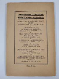 Yhteisestä lauttauksesta