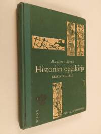 Historian oppikirja keskikouluille : lyhennetty laitos, yhdistetty Suomen ja yleisen historian oppikirja 1, Vanha- ja keskiaika