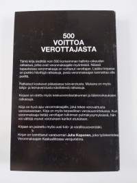 500 voittoa verottajasta : henkilöverotuksen oikeustapauksia