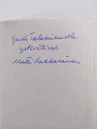 Näen pienessä suurta (signeerattu, tekijän omiste)