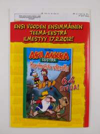 Aku Ankka Ekstra 14/2011