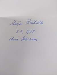 Pilvi peilinkinä (signeerattu, tekijän omiste)