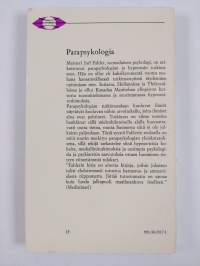 Parapsykologia