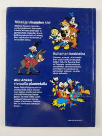 Parhaat sarjat 43 : Kultainen keskiaika ; Mikki ja viisauden kivi ; Aku Ankka vieraalla planeetalla