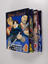 Hero tales. 1-4 (ERINOMAINEN)