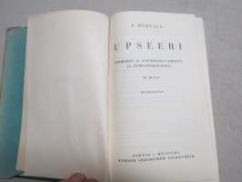 Upseeri  - Upseerien ja aliupseerien kertaus- ja jatko-opiskelukirja -erittäin hyvä tietopaketti mm. aseet ja varusteet, sotilastaidot, kuljetukset, siirtymiset ym.