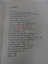 Leningrads ödessymfoni. Berättelsen om staden som tyskar och finnar belägrade 1941-1943 