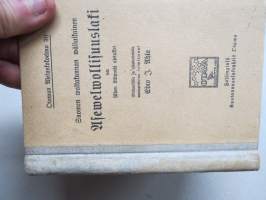Suomen waltakunnan wäliaikainen Asewelvollisuuslaki - Otawan Asetuskokoelma 30