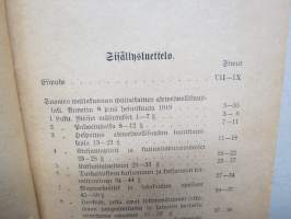 Suomen waltakunnan wäliaikainen Asewelvollisuuslaki - Otawan Asetuskokoelma 30