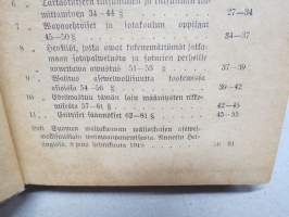 Suomen waltakunnan wäliaikainen Asewelvollisuuslaki - Otawan Asetuskokoelma 30