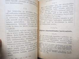 Suomen waltakunnan wäliaikainen Asewelvollisuuslaki - Otawan Asetuskokoelma 30