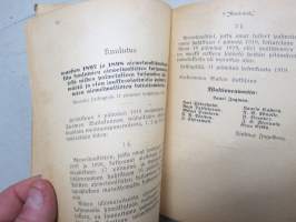 Suomen waltakunnan wäliaikainen Asewelvollisuuslaki - Otawan Asetuskokoelma 30