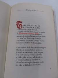 Juhana Herttuan ja Catharina Jagellonican lauluja
