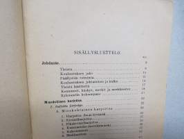 Jalkaväen harjoitusohjesääntö (J.H.O.) 1 osa, Muodollinen harjoitus