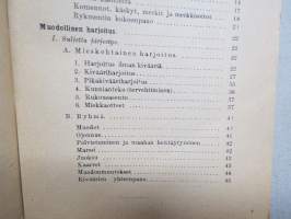 Jalkaväen harjoitusohjesääntö (J.H.O.) 1 osa, Muodollinen harjoitus