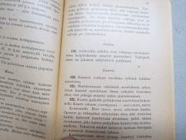 Jalkaväen harjoitusohjesääntö (J.H.O.) 1 osa, Muodollinen harjoitus