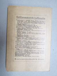 Jalkaväen harjoitusohjesääntö (J.H.O.) 1 osa, Muodollinen harjoitus