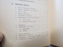 Eldledning i skyttelinjen - (Officerens Handbibliotek IX)