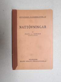 Nattövningar - (Officerens Handbibliotek XI)