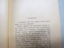 Nattövningar - (Officerens Handbibliotek XI)