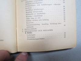 Lärobok i taktik I Formell stridslära - (Officerens Handbibliotek I)