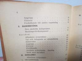 Lärobok i taktik I Formell stridslära - (Officerens Handbibliotek I)