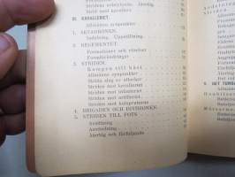 Lärobok i taktik I Formell stridslära - (Officerens Handbibliotek I)