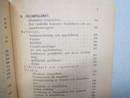 Lärobok i taktik I Formell stridslära - (Officerens Handbibliotek I)